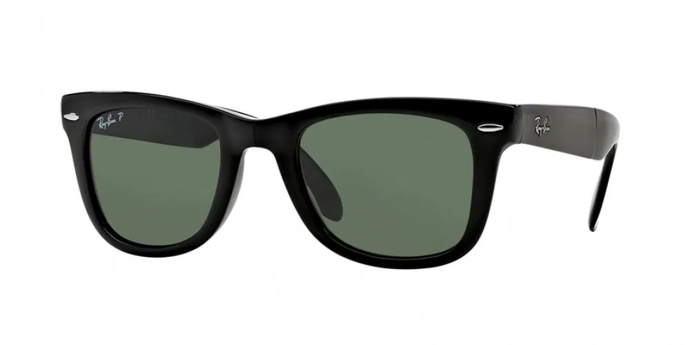 Ray-Ban Folding Wayfarer 4105 Sunglasses - view 5